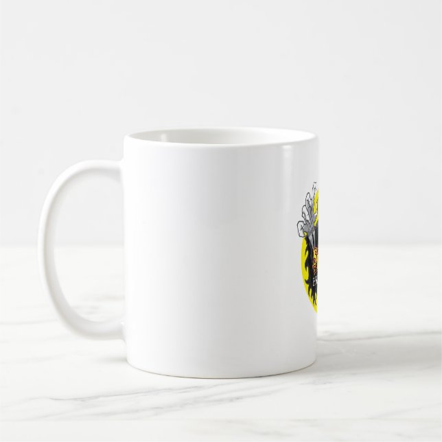 Caneca De Café Espírito do Halloween (Esquerda)