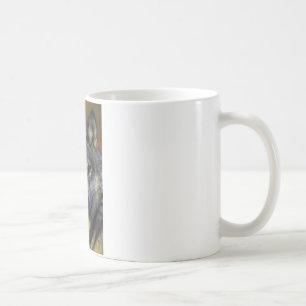 Caneca De Café Espírito do Lobo - Presentes de foto de lobo ther