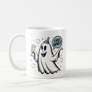 Caneca De Café Espírito Espírito Fantasma