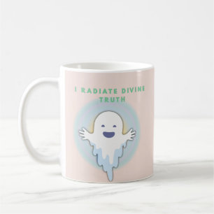 Caneca De Café Espírito Espiritual Cujo Espírito Espiritual - Cot