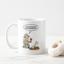 Caneca De Café Espírito Explorador Arqueólogo – Descoberta Antiga