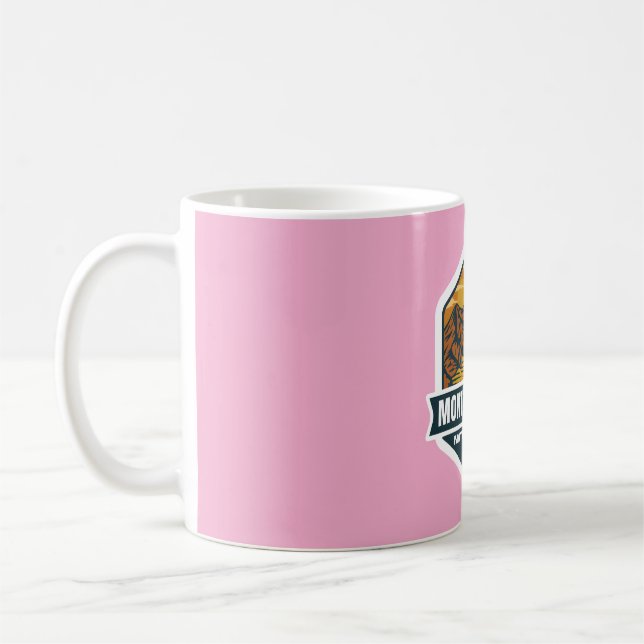 Caneca De Café Espírito � Mont-Tremblant na Austrália (Esquerda)