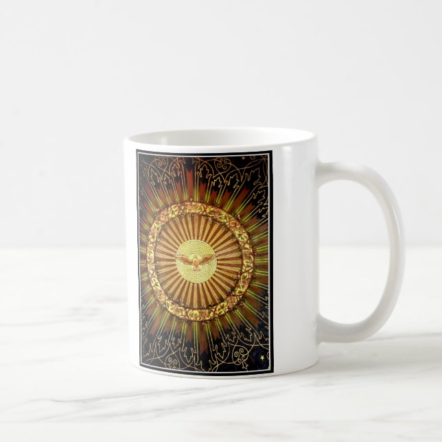 Caneca De Café Espírito Santo - Confirmação (Direita)