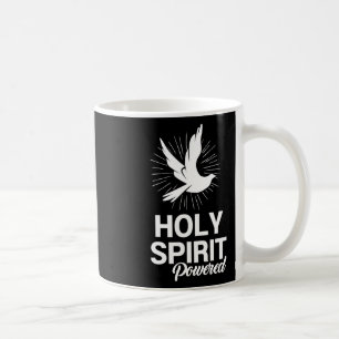 Caneca De Café Espírito Santo Dove Cristã Acionada Presente Para