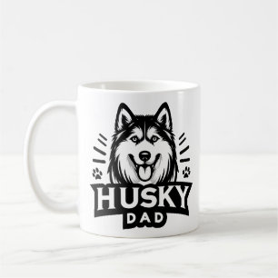 Caneca De Café Espírito Siberiano: Abraçando a paternidade como P