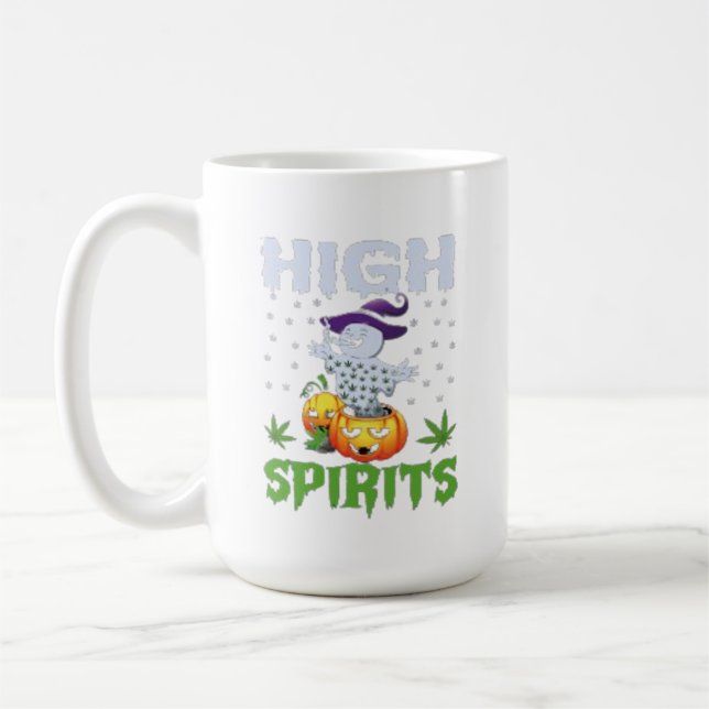Caneca De Café Espíritos Altos (Esquerda)