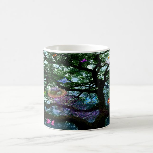 Caneca De Café Espíritos de árvores (Centro)