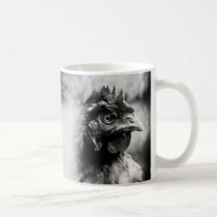 Caneca De Café espíritos e frangos 2