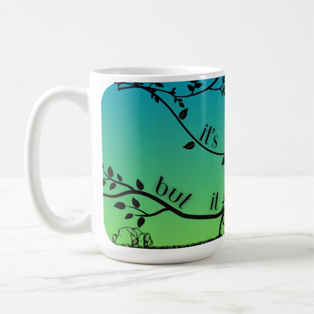 Caneca De Café Espíritos Fantásticos (Esquerda)
