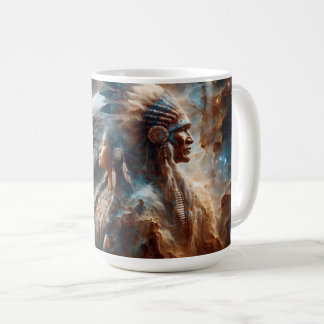 Caneca De Café Espíritos no céu 3