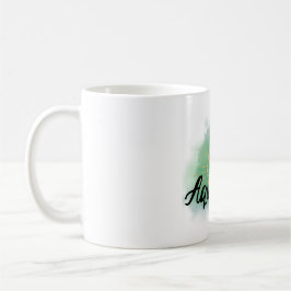 Caneca De Café Esplash Aquarius Watercolor