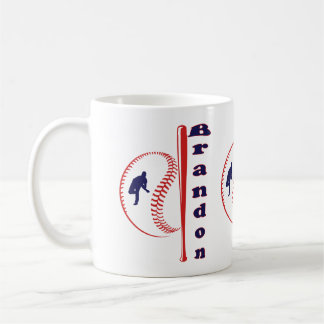 Caneca De Café Esporte All-Star com Baseball