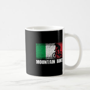 Caneca De Café Esporte de Ciclismo de Montanha, Bandeira da Itáli