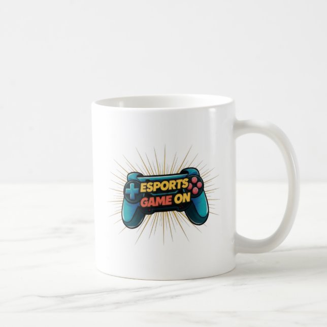 Caneca De Café Esporte Jogo de Esports (Direita)