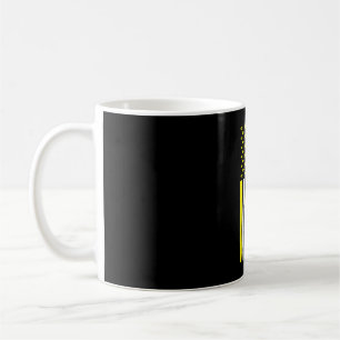 Caneca De Café Esporte Patriótico de Pickleball Bandeira American