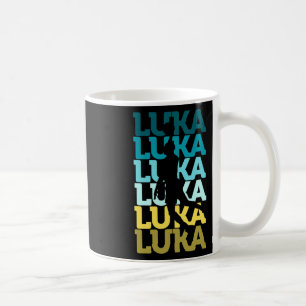 Caneca De Café Esportes de basquete de Fan Luka
