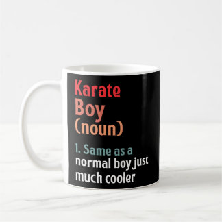 Caneca De Café Esportes de correio de definição de Karate