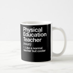 Caneca De Café Esportes de definição de professor de educação fís