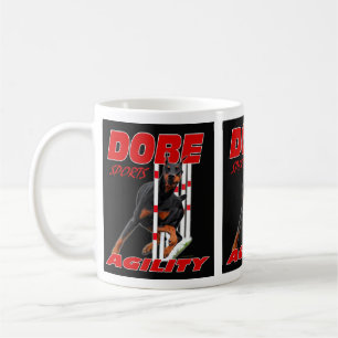 Caneca De Café Esportes de Dobe - agilidade