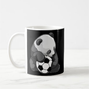 Caneca De Café Esportes De Futebol Do Panda