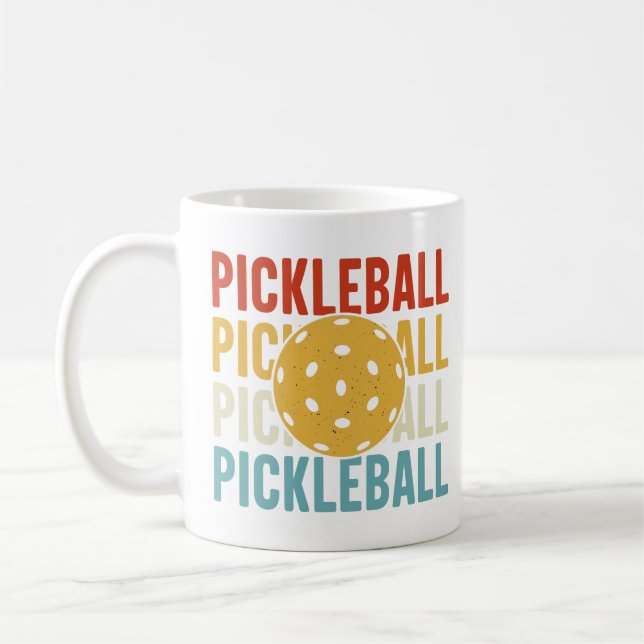Caneca De Café Esportes De Piceball (Esquerda)