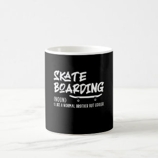 Caneca De Café Esportes de skate, mas mais frios