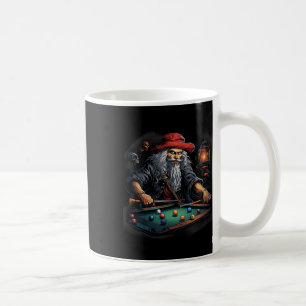 Caneca De Café Esportes do jogador de Piscina Pirate Billiards