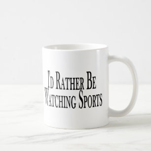 Caneca De Café Esportes do relógio da preferencialmente