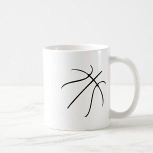 Caneca De Café Esportes do treinador Silhouette Bll Gift