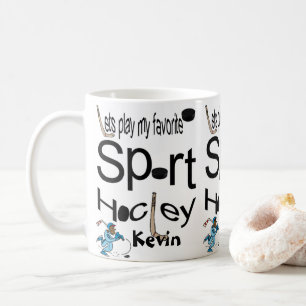 Caneca De Café Esportes Hockey Mugs