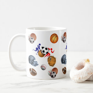 Caneca De Café esportes para canas