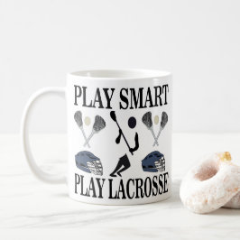 Caneca De Café Esportes para jogadores de lacrosse