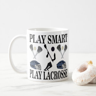 Caneca De Café Esportes para jogadores de lacrosse