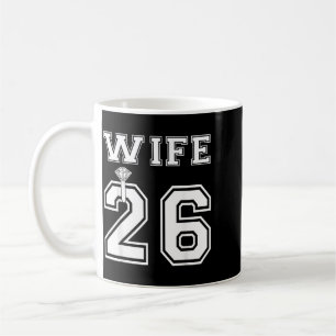 Caneca De Café Esposa 2026 Marido Casamento Partido Correspondent