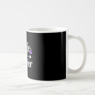Caneca De Café Esposa de um guerreiro lúpus conscientização sle l