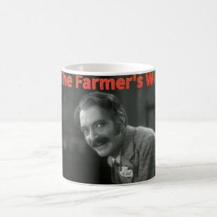 Caneca De Café Esposa do Agricultor