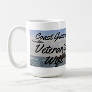 Caneca De Café Esposa do CG Veteran