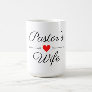 Caneca De Café Esposa do Pastor Bl