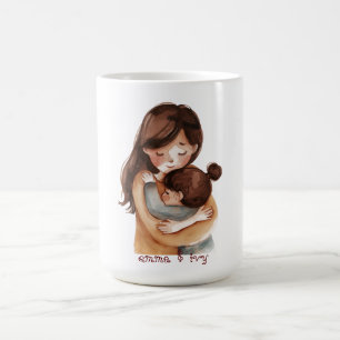 Caneca De Café Esposa e Filha