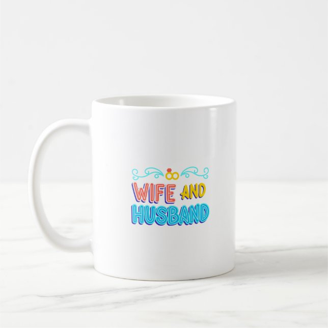 Caneca De Café esposa e marido (Esquerda)