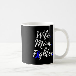 Caneca De Café Esposa Mãe Combatendo Alopecia Areata Consciência