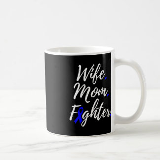 Caneca De Café Esposa Mãe Combatendo Alopecia Areata Consciência