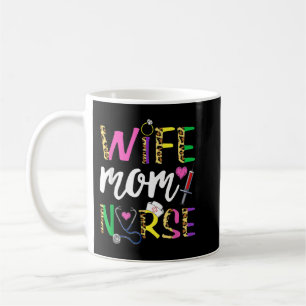 Caneca De Café Esposa Mamãe Enfermeira Enfermando Mulheres Bonita