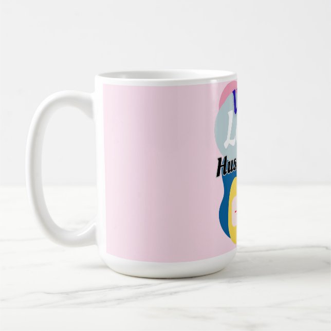 Caneca De Café Esposa, Marido Leal, Força (Esquerda)