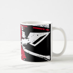 Caneca De Café Esposa Orgulhosa De Um Neurisma Cérebro Guerreiro