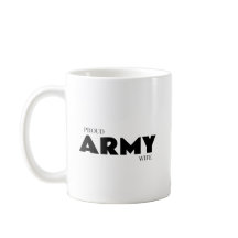 Esposa orgulhosa do exército