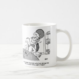 Caneca De Café Esposa precisa de mais prática com frigideira. Eng