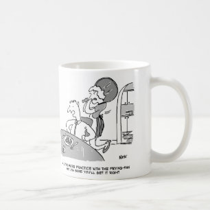 Caneca De Café Esposa precisa de mais prática com frigideira. Eng
