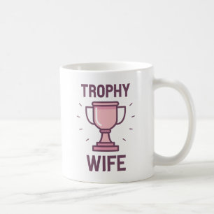 Caneca De Café Esposa Troféu