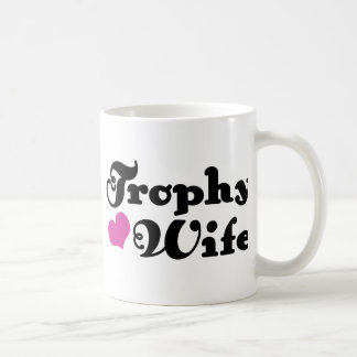 Caneca De Café Esposa Trophy
